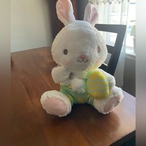 Hallmark Singing Plush Bunny